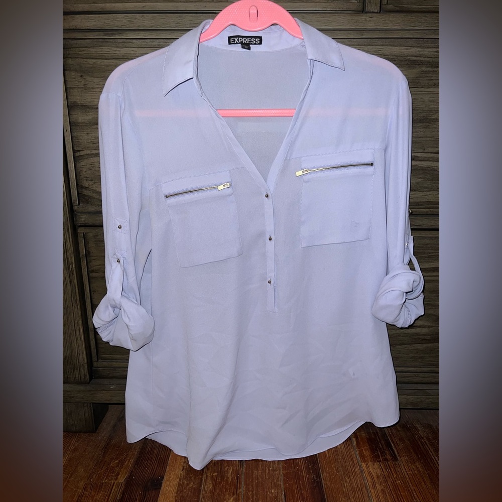 Light purple top